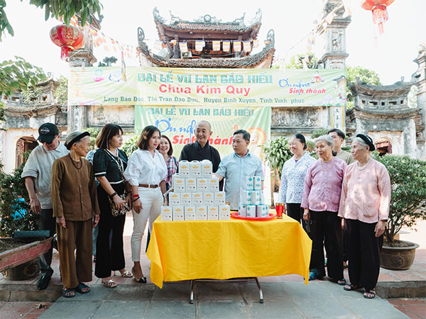 Công ty CPTM&DVDP Thanh Xuân tổ chức chương trình thiện